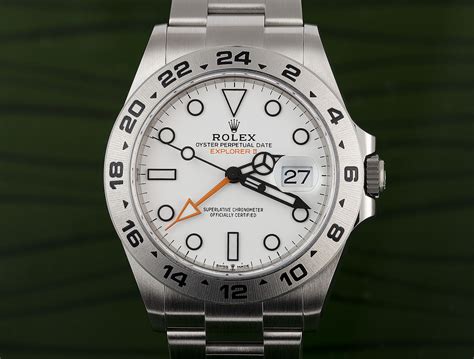 rolex explorer 2 prix occasion|Rolex explorer 2 value today.